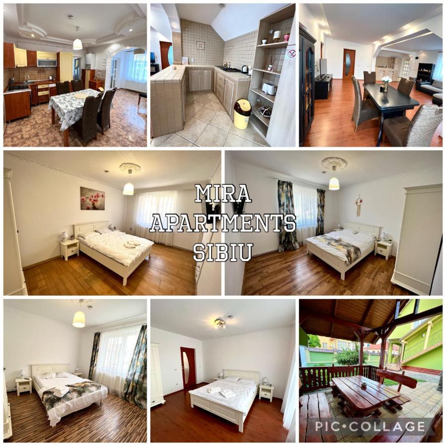 Flh - Mira Apartments Nagyszeben Kültér fotó